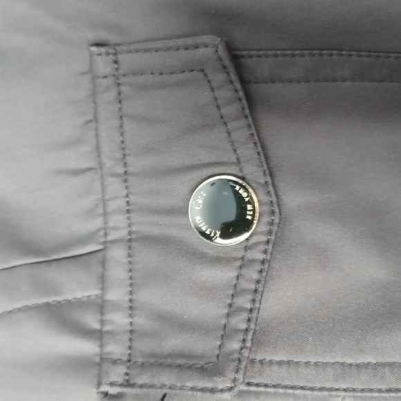 Kenneth cole new york dressy black hooded jacket - Picture 5 of 11